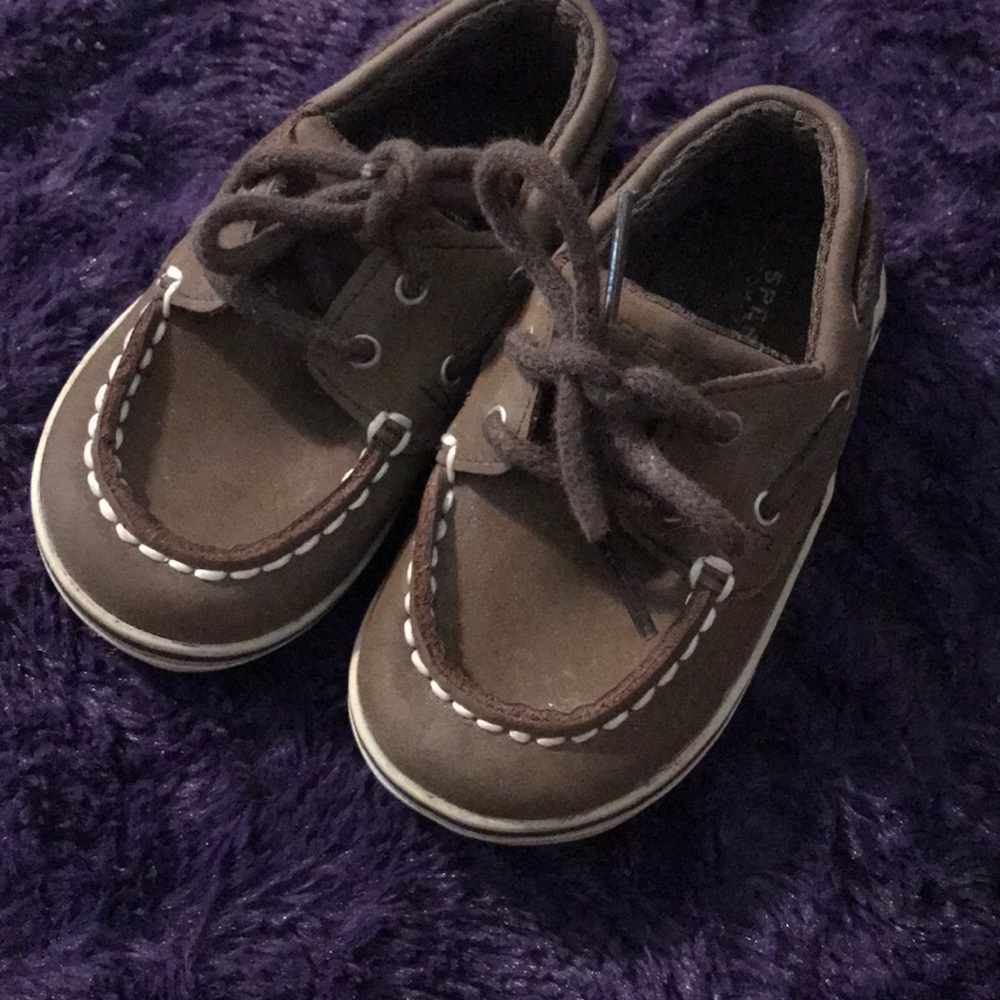Boys Sperry 4m